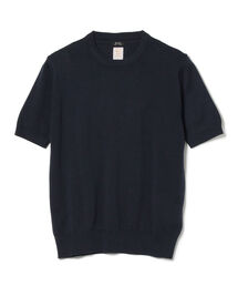 BRILLA per il gusto | Brilla per il gusto / シーアイランドコットン クルーネック ニット(Tシャツ/カットソー)