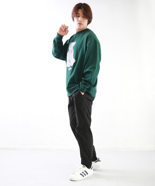GERRY（ジェリー）の「GERRY 撥水ストレッチ クライミングジョガーパンツ（その他パンツ・メンズ・カーキ/ベージュ/ブラック/ネイビー/ブルーグリーン・M/L/LL/S）」の18枚目の写真