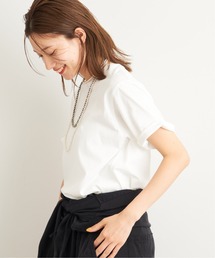 FRAMeWORK | サイロ天竺Tシャツ◆(Tシャツ/カットソー)