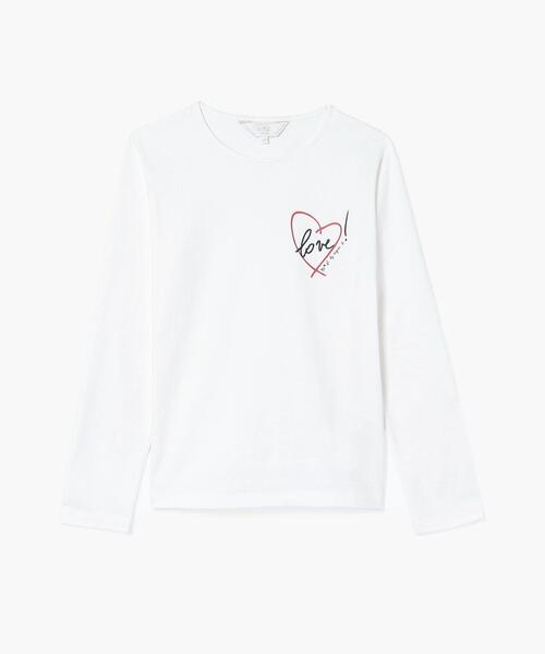 アニエスベーTシャツ ニュークロップドコンパクトTシャツ ｜To b. by agnès b
