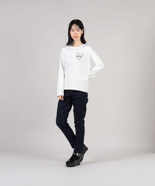 agnes b. アニエスベー ロンT シアーボーイズロングTシャツ（6301WX48820） | TO