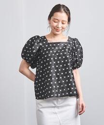 UNITED ARROWS フラワーカラー ブラウス　ブラック　38 UNITED ARROWS フラワーカラー ブラウス ブラック 38 UNITED