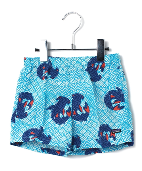 patagonia(パタゴニア)の「 Patagonia / 15 BB バギーズ (6m~5y)(その他パンツ・キッズ・ブルー/ホワイト/レッド系その他/グリーン・2Y/12-18M/4Y/3Y/5Y/6-12M)」の1枚目の写真