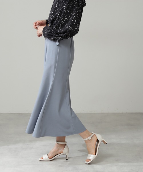 N.（N. Natural Beauty Basic）（エヌエヌナチュラルビューティーベーシック）の「【S Size Line】◆バックル付マーメイドスカート（スカート・レディース・ベージュ/ネイビー/ピンク/ブルー・SMALL/MEDIUM）」の15枚目の写真