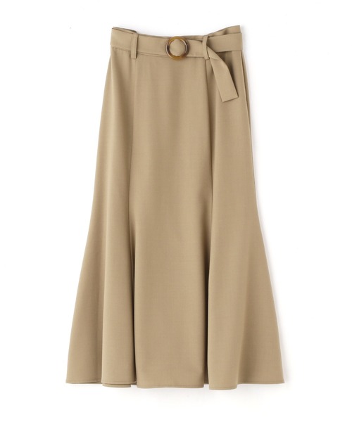 N.（N. Natural Beauty Basic）（エヌエヌナチュラルビューティーベーシック）の「【S Size Line】◆バックル付マーメイドスカート（スカート・レディース・ベージュ/ネイビー/ピンク/ブルー・SMALL/MEDIUM）」の22枚目の写真