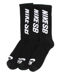 NIKE SB | メンズ ナイキ ソックス 3足1セット NIKE SB 3PPK CREW SOCKS SX4919(ソックス/靴下)