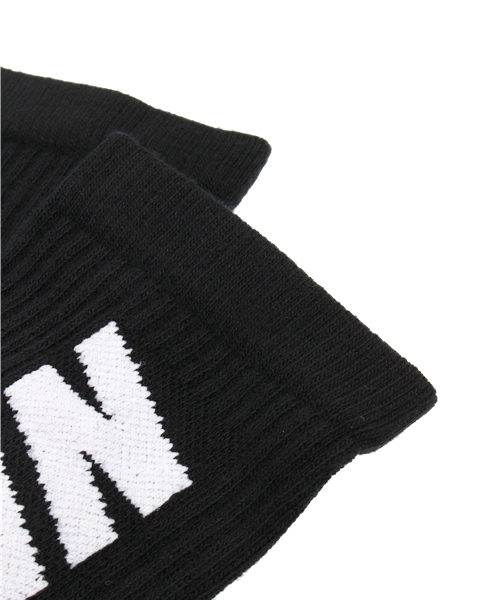 NIKE SB(ナイキエスビー)の「メンズ ナイキ ソックス 3足1セット NIKE SB 3PPK CREW SOCKS SX4919(ソックス/靴下・メンズ・ブラック/チャコールグレー/ダークグレー/ブラウン・27cm)」の6枚目の写真