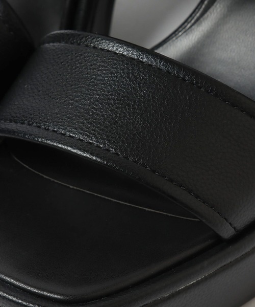 Heather(ヘザー)の「バルキーストームサンダル 268955(サンダル・レディース・アイボリー/ブラック/キャメル/ブラウン・S/M/L)」の15枚目の写真