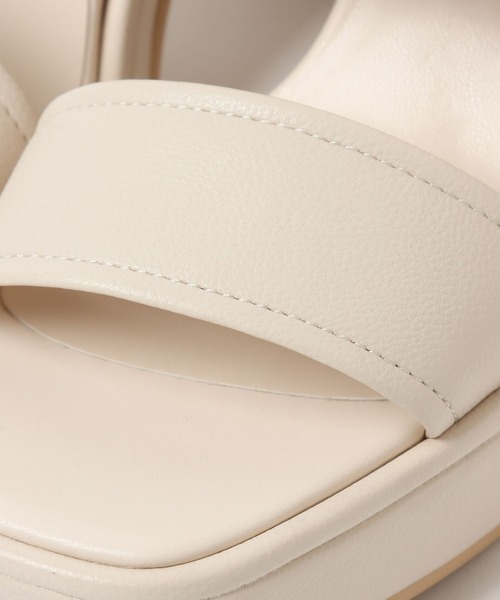 Heather(ヘザー)の「バルキーストームサンダル 268955(サンダル・レディース・アイボリー/ブラック/キャメル/ブラウン・S/M/L)」の17枚目の写真