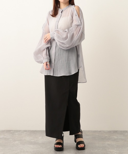 Heather(ヘザー)の「バルキーストームサンダル 268955(サンダル・レディース・アイボリー/ブラック/キャメル/ブラウン・S/M/L)」の18枚目の写真