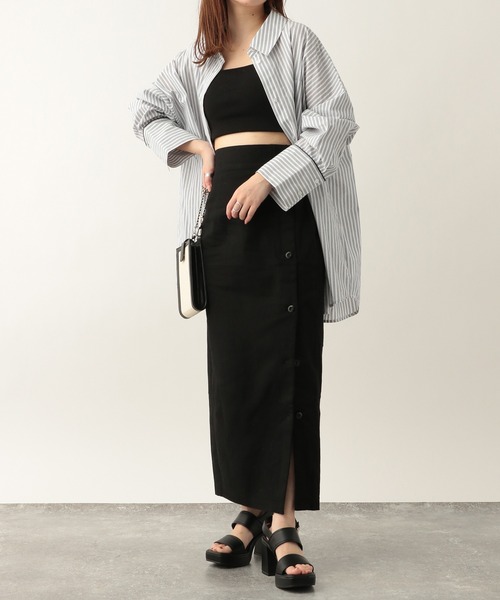 Heather(ヘザー)の「バルキーストームサンダル 268955(サンダル・レディース・アイボリー/ブラック/キャメル/ブラウン・S/M/L)」の19枚目の写真