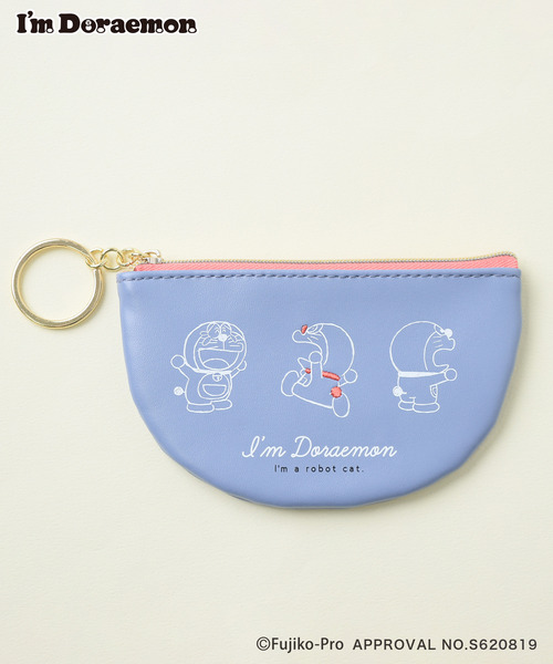 I'M DORAEMON/半円ポケットポーチ（ポーチ）｜Flowering（フラワー