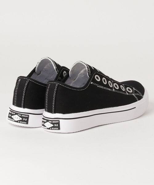 ROXY(ロキシー)の「ロキシー ROXY スニーカー(スニーカー・レディース・ブラック・23.5cm/25.0cm/23.0cm/24.0cm/24.5cm)」の3枚目の写真