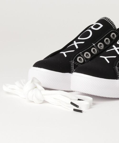 ROXY(ロキシー)の「ロキシー ROXY スニーカー(スニーカー・レディース・ブラック・23.5cm/25.0cm/23.0cm/24.0cm/24.5cm)」の2枚目の写真