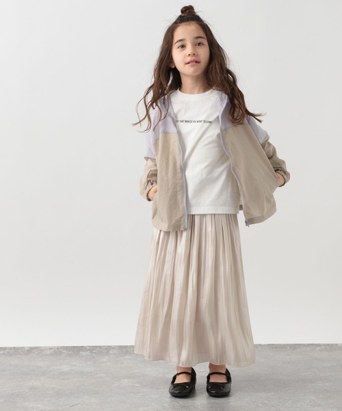 GLOBAL WORK（グローバルワーク）の「キッズ/ワンダブルゾンフーディ/260934（ブルゾン・キッズ・グリーン/ライトパープル/ライトブルー・150cm/130cm/110cm/100cm/140cm/160cm/120cm）」の11枚目の写真