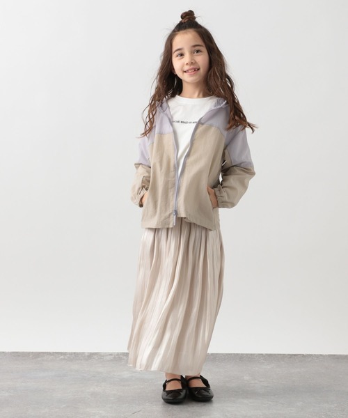 GLOBAL WORK（グローバルワーク）の「キッズ/ワンダブルゾンフーディ/260934（ブルゾン・キッズ・グリーン/ライトパープル/ライトブルー・150cm/130cm/110cm/100cm/140cm/160cm/120cm）」の13枚目の写真