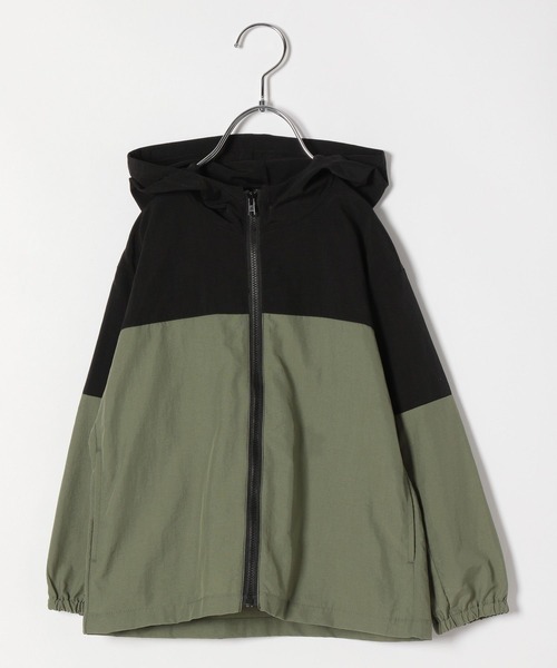 GLOBAL WORK（グローバルワーク）の「キッズ/ワンダブルゾンフーディ/260934（ブルゾン・キッズ・グリーン/ライトパープル/ライトブルー・150cm/130cm/110cm/100cm/140cm/160cm/120cm）」の14枚目の写真
