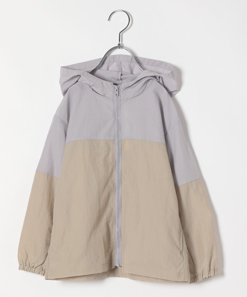 GLOBAL WORK（グローバルワーク）の「キッズ/ワンダブルゾンフーディ/260934（ブルゾン・キッズ・グリーン/ライトパープル/ライトブルー・150cm/130cm/110cm/100cm/140cm/160cm/120cm）」の15枚目の写真