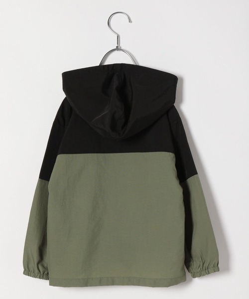 GLOBAL WORK（グローバルワーク）の「キッズ/ワンダブルゾンフーディ/260934（ブルゾン・キッズ・グリーン/ライトパープル/ライトブルー・150cm/130cm/110cm/100cm/140cm/160cm/120cm）」の16枚目の写真