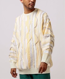 【THRIFTY LOOK/スリフティールック】 COOGI CREW SWEATER