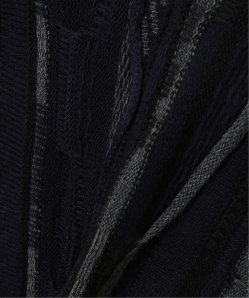 JOINT WORKS(ジョイントワークス)の「【THRIFTY LOOK/スリフティールック】 COOGI CREW SWEATER(ニット/セーター・メンズ・ホワイト/ネイビー・FREE)」の12枚目の写真