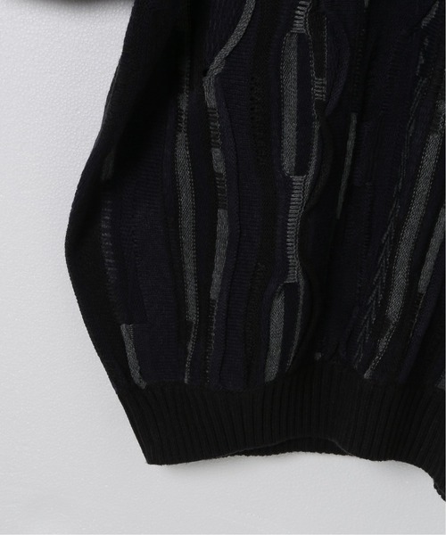 JOINT WORKS(ジョイントワークス)の「【THRIFTY LOOK/スリフティールック】 COOGI CREW SWEATER(ニット/セーター・メンズ・ホワイト/ネイビー・FREE)」の19枚目の写真