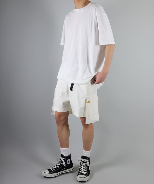 NUMBER (N)INE(ナンバーナイン)の「NUMBER (N)INE / ナンバーナイン RIPSTOP CARGO SHORTS/リップストップ フラシサイドポケット ショートパンツ(カーゴパンツ・メンズ・ブラック/オフホワイト/オリーブ・3/2/4)」の19枚目の写真