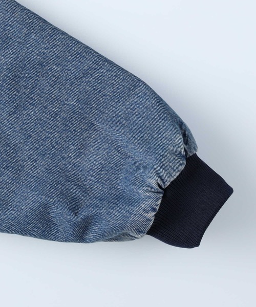 Levi's（リーバイス）の「【Levi's】バーシティジャケット（その他アウター・メンズ・ダークインディゴブルー・S/M/L）」の12枚目の写真