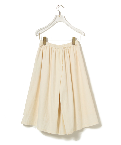 CAROLINA GLASER（カロリナ グレイサー）の「CAROLINA GLASER / ガウチョ パンツ（その他パンツ・レディース・クリーム/ネイビー・ONE SIZE）」の21枚目の写真