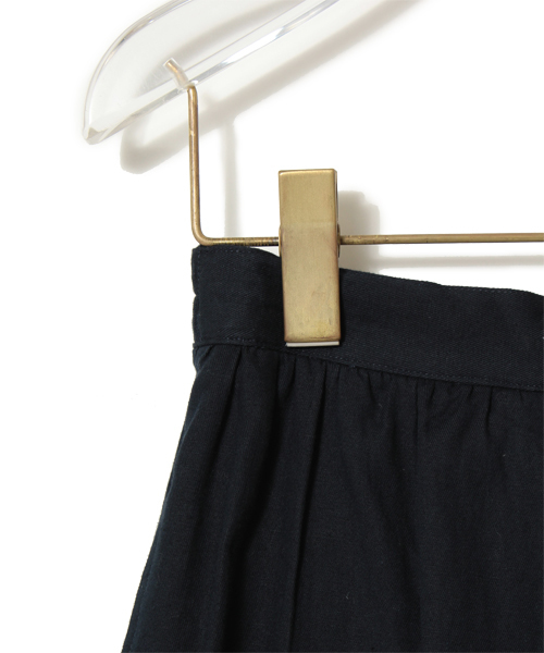 CAROLINA GLASER（カロリナ グレイサー）の「CAROLINA GLASER / ガウチョ パンツ（その他パンツ・レディース・クリーム/ネイビー・ONE SIZE）」の12枚目の写真