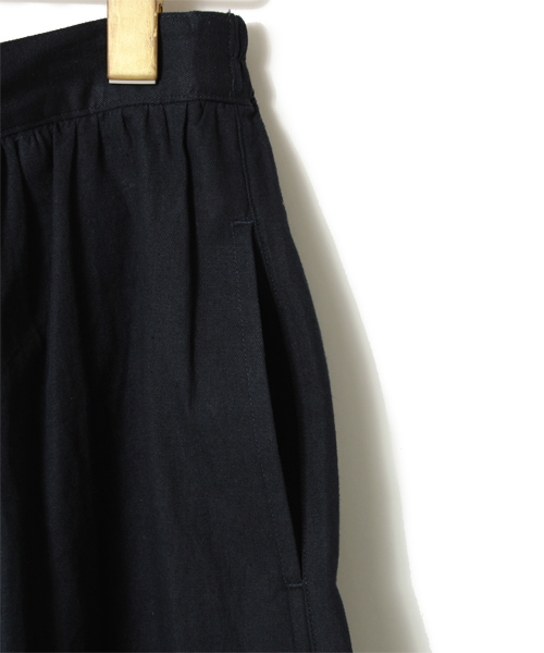 CAROLINA GLASER（カロリナ グレイサー）の「CAROLINA GLASER / ガウチョ パンツ（その他パンツ・レディース・クリーム/ネイビー・ONE SIZE）」の15枚目の写真