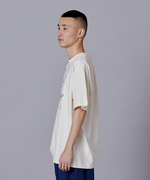penguin BY MUNSINGWEAR(ペンギン バイ マンシングウェア)の「ペンギン バイ マンシングウェア ビンテージグラフィック ペンギンTシャツVINTAGE GRAHIC PENGUIN T-SHIRT(Tシャツ/カットソー・メンズ・ホワイト/グレー/グリーン・S/M/L/XL)」の5枚目の写真