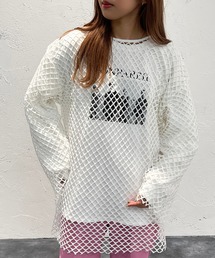 メッシュトップス【ZOZOTOWN限定アイテム】