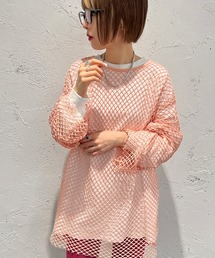 メッシュトップス【ZOZOTOWN限定アイテム】