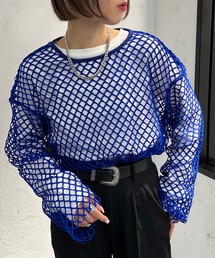 apres jour mignon | メッシュトップス【ZOZOTOWN限定アイテム】(Tシャツ/カットソー)