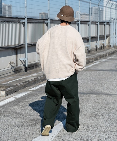 Perushu（ペルーシュ）の「スプリングオーバーカーディガン（カーディガン/ボレロ・メンズ・ライトブルー/ライトベージュ/ブラック/ライトグリーン/ライトピンク・MEDIUM/LARGE）」の14枚目の写真