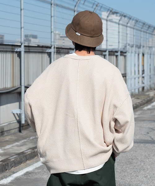 Perushu（ペルーシュ）の「スプリングオーバーカーディガン（カーディガン/ボレロ・メンズ・ライトブルー/ライトベージュ/ブラック/ライトグリーン/ライトピンク・MEDIUM/LARGE）」の17枚目の写真