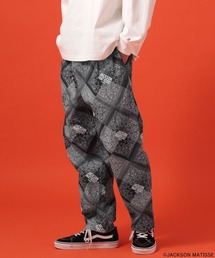 【JACKSON MATISSE（ジャクソンマティス）×BAYFLOW】バンダナプリントパンツ