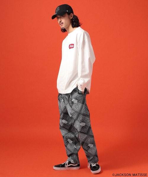 JACKSON MATISSE(ジャクソンマティス)の「【JACKSON MATISSE(ジャクソンマティス)×BAYFLOW】バンダナプリントパンツ(その他パンツ・メンズ・ブルー/ブラック・LARGE/MEDIUM)」の3枚目の写真