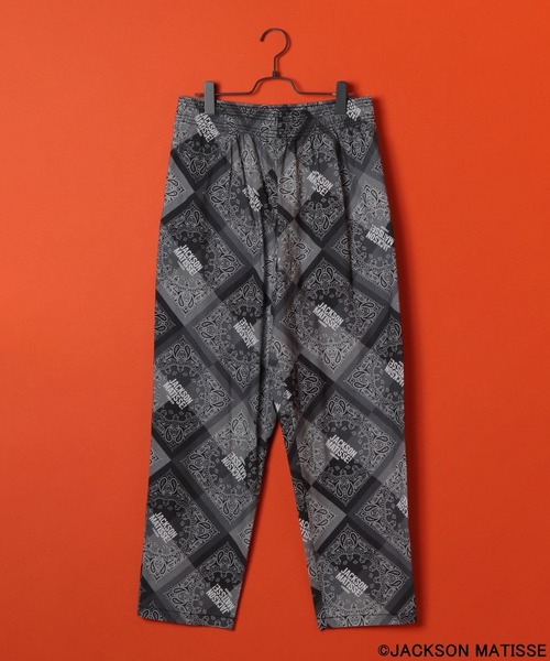 JACKSON MATISSE(ジャクソンマティス)の「【JACKSON MATISSE(ジャクソンマティス)×BAYFLOW】バンダナプリントパンツ(その他パンツ・メンズ・ブルー/ブラック・LARGE/MEDIUM)」の4枚目の写真