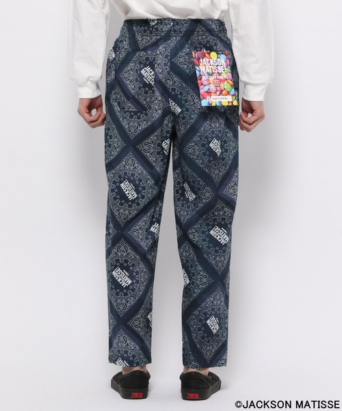JACKSON MATISSE(ジャクソンマティス)の「【JACKSON MATISSE(ジャクソンマティス)×BAYFLOW】バンダナプリントパンツ(その他パンツ・メンズ・ブルー/ブラック・LARGE/MEDIUM)」の7枚目の写真