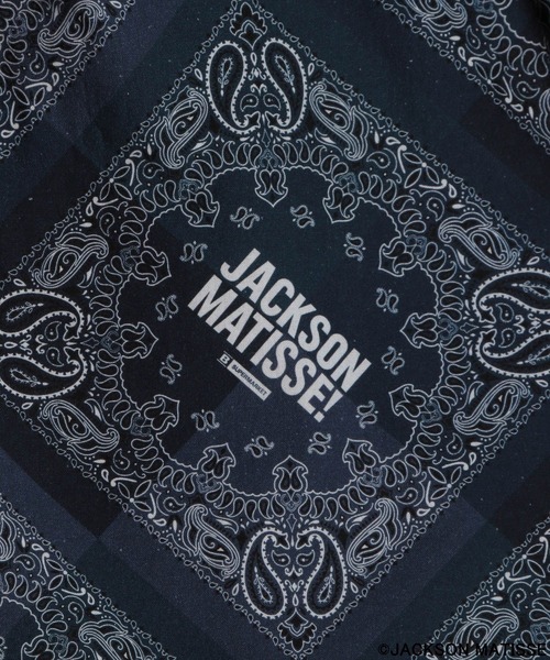 JACKSON MATISSE(ジャクソンマティス)の「【JACKSON MATISSE(ジャクソンマティス)×BAYFLOW】バンダナプリントパンツ(その他パンツ・メンズ・ブルー/ブラック・LARGE/MEDIUM)」の13枚目の写真