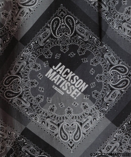 JACKSON MATISSE(ジャクソンマティス)の「【JACKSON MATISSE(ジャクソンマティス)×BAYFLOW】バンダナプリントパンツ(その他パンツ・メンズ・ブルー/ブラック・LARGE/MEDIUM)」の14枚目の写真