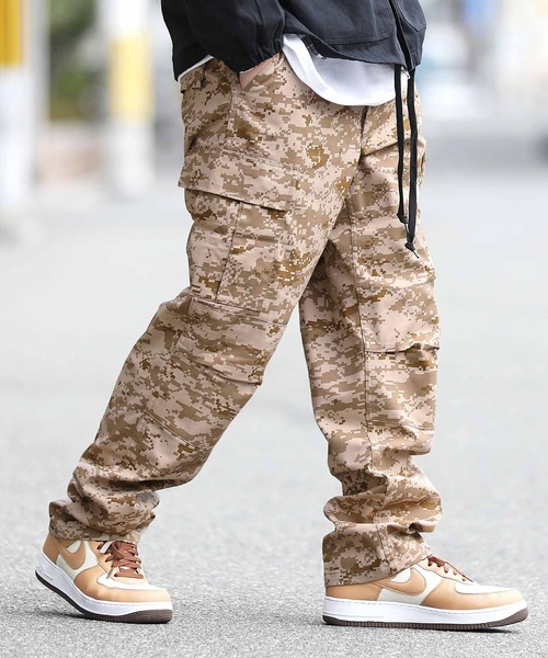 ROTHCO（ロスコ）の「Rothco ロスコ/ Digital Camo Tactical BDU Pants カモフラージュ ミリタリー カーゴパンツ（カーゴパンツ・メンズ・ホワイト系その他/ブラック系その他/ブラウン系その他/ベージュ系その他/グリーン系その他/ブルー系その他/タイガーカモ/ホワイト系その他2/ブラック系その他2/ベージュ系その他2/ベージュ系その他3・MEDIUM/LARGE）」の7枚目の写真