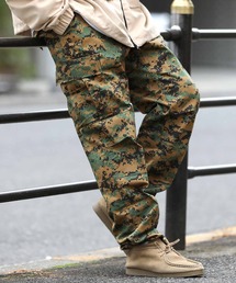 ROTHCO | Rothco ロスコ/ Digital Camo Tactical BDU Pants カモフラージュ ミリタリー カーゴパンツ(カーゴパンツ)