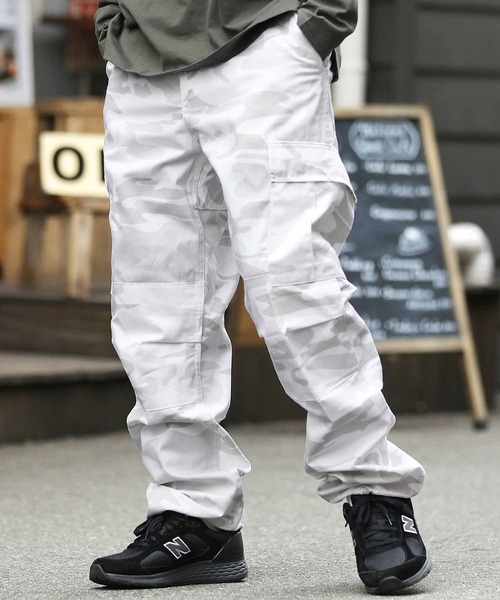 ROTHCO（ロスコ）の「Rothco ロスコ/ Digital Camo Tactical BDU Pants カモフラージュ ミリタリー カーゴパンツ（カーゴパンツ・メンズ・ホワイト系その他/ブラック系その他/ブラウン系その他/ベージュ系その他/グリーン系その他/ブルー系その他/タイガーカモ/ホワイト系その他2/ブラック系その他2/ベージュ系その他2/ベージュ系その他3・MEDIUM/LARGE）」の3枚目の写真