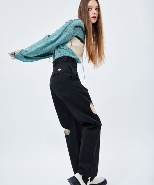 コトハヨコザワ　クロップド　ロングスリーブニット　Kotohayokozawa コトハヨコザワ クロップドロングスリーブニット 【公式通販】