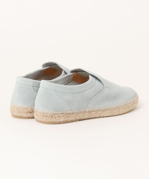 RFW(アールエフダブル)の「【RFW】CHAPATA SUEDE ESP(スリッポン・レディース・グレイッシュベージュ/ライトブルー・39/37/38)」の3枚目の写真