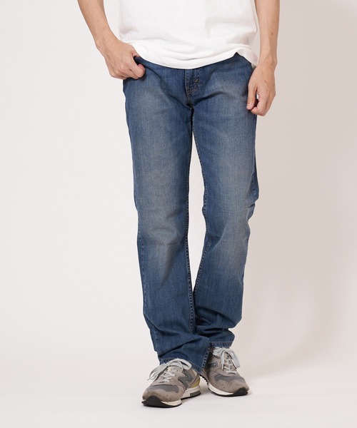 Levi's(リーバイス)の「【Levi's/リーバイス】SL514 レギュラー ストレート デニムパンツ(デニムパンツ・メンズ・ブルー系その他/ブルー系その他2/サックスブルー・32inch/30inch/29inch/31inch/34inch/28inch/33inch)」の2枚目の写真