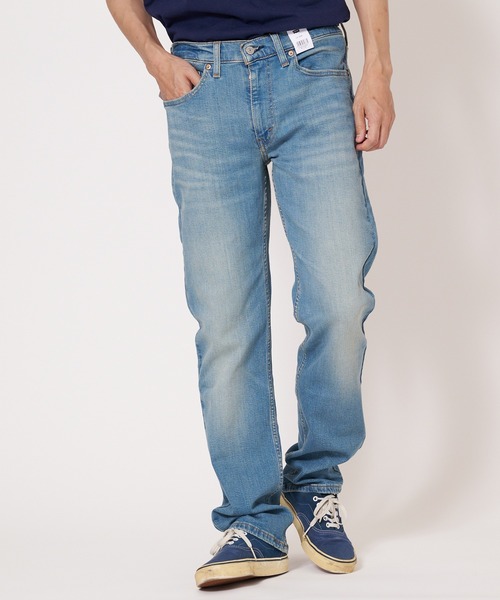 Levi's(リーバイス)の「【Levi's/リーバイス】SL514 レギュラー ストレート デニムパンツ(デニムパンツ・メンズ・ブルー系その他/ブルー系その他2/サックスブルー・32inch/30inch/29inch/31inch/34inch/28inch/33inch)」の7枚目の写真